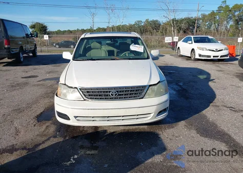 2004 Toyota Avalon Xls z USA, uszkodzony, nr VIN 4T1BF28B54U348508